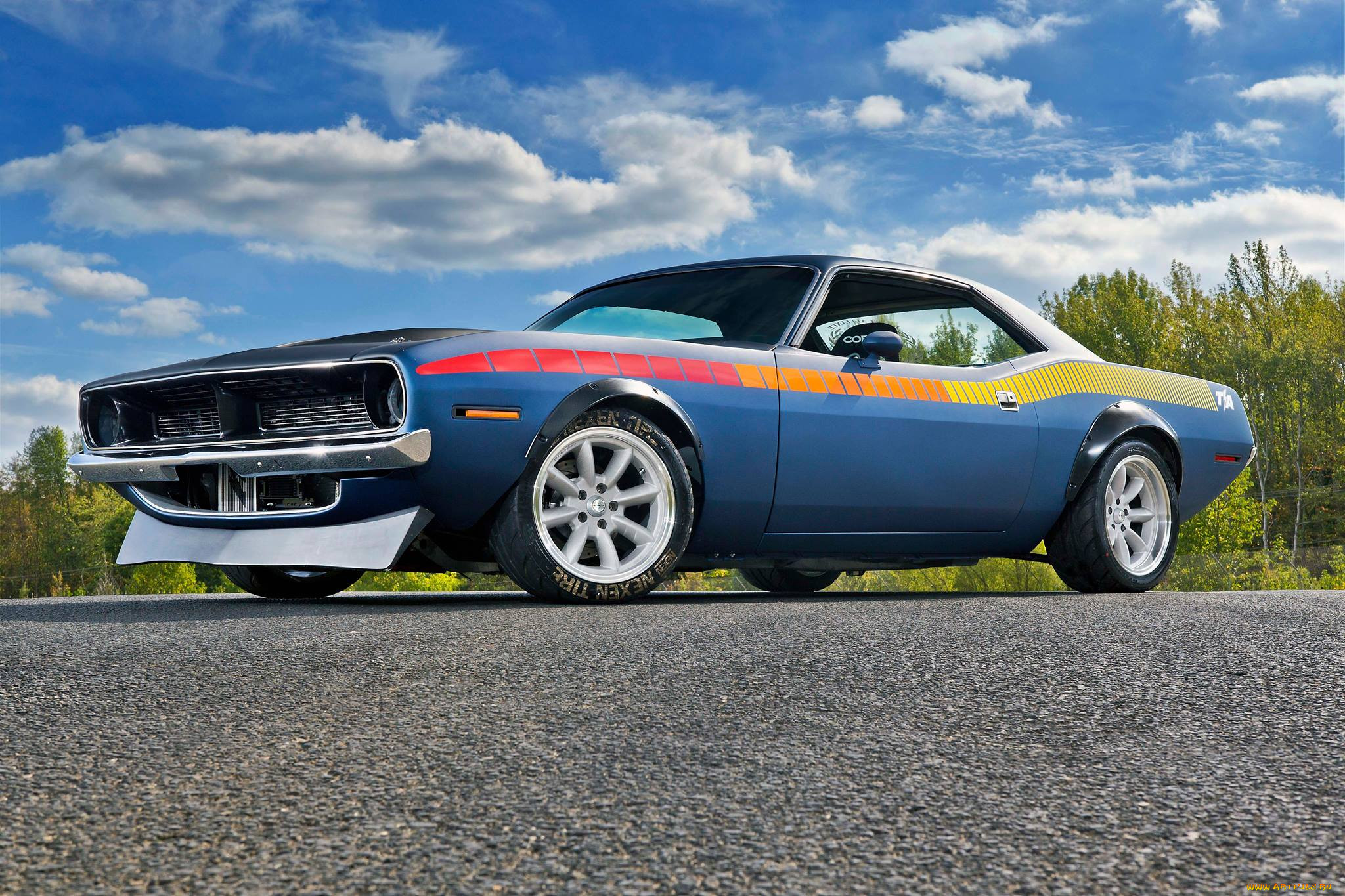 , plymouth, custom